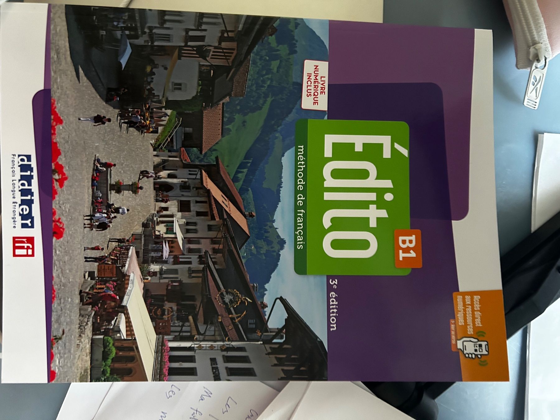 Libri: Edito 3e edition B1 French textbook – Nuovo e nell'imballaggio originale da Zürich venduto da gra_2682