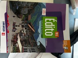 Edito 3e edition B1 French textbook