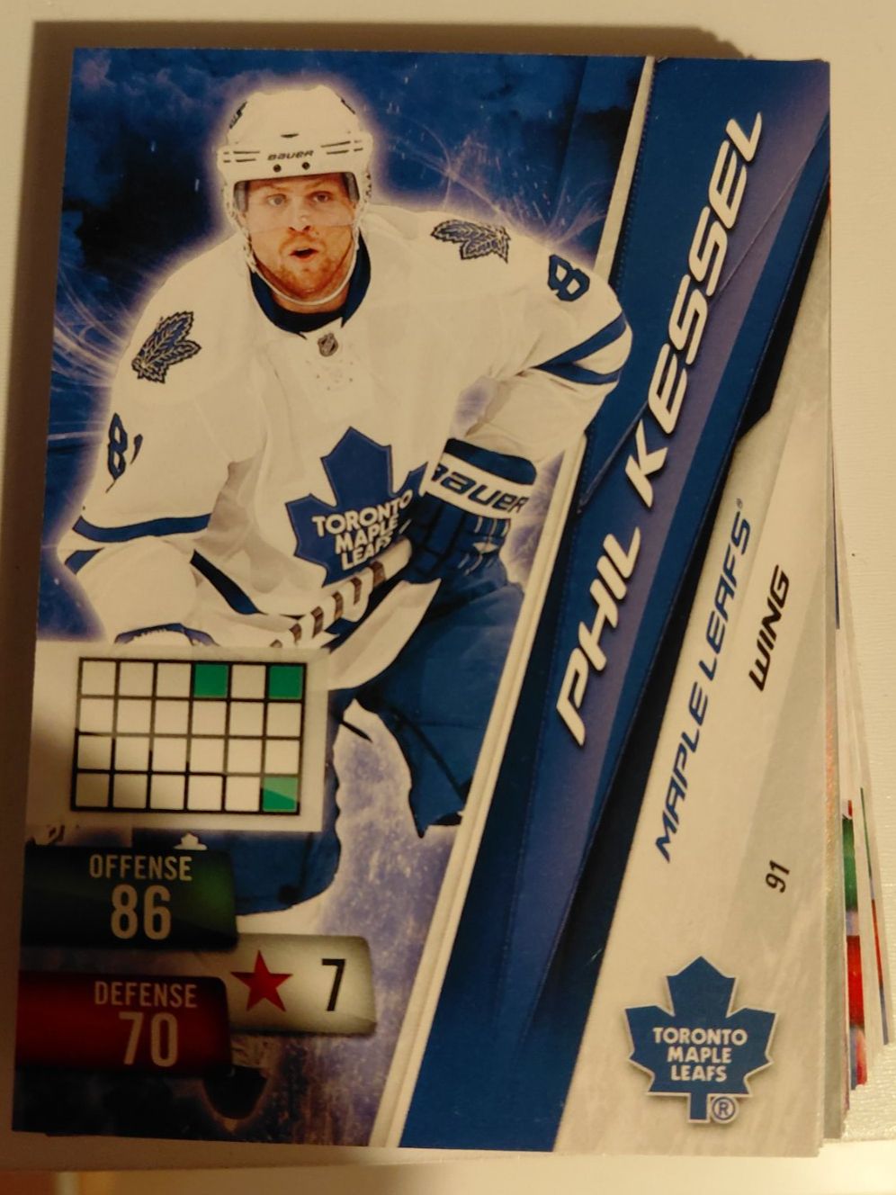 NHL Carte collezionabili: Lot Carte NHL Panini 2011 – Usato da Fey venduto da lav_ch7f 1