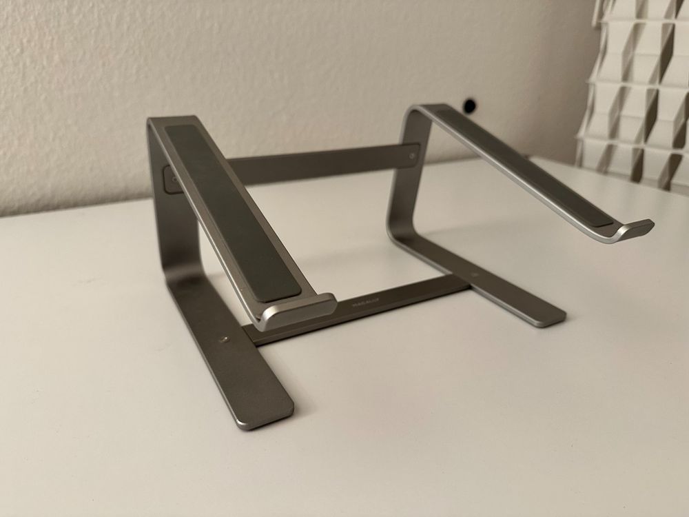 Macally ASTAND Supporto Per Notebook In Alluminio - Altezza 15 Cm - Per Laptop 10-17 Pollici - 4