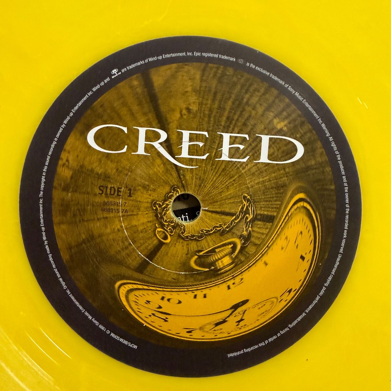 Vinyles: Creed - Higher / 1. UK-Press. 1999 - TOP – D'occasion à Gais par soundcave57 2