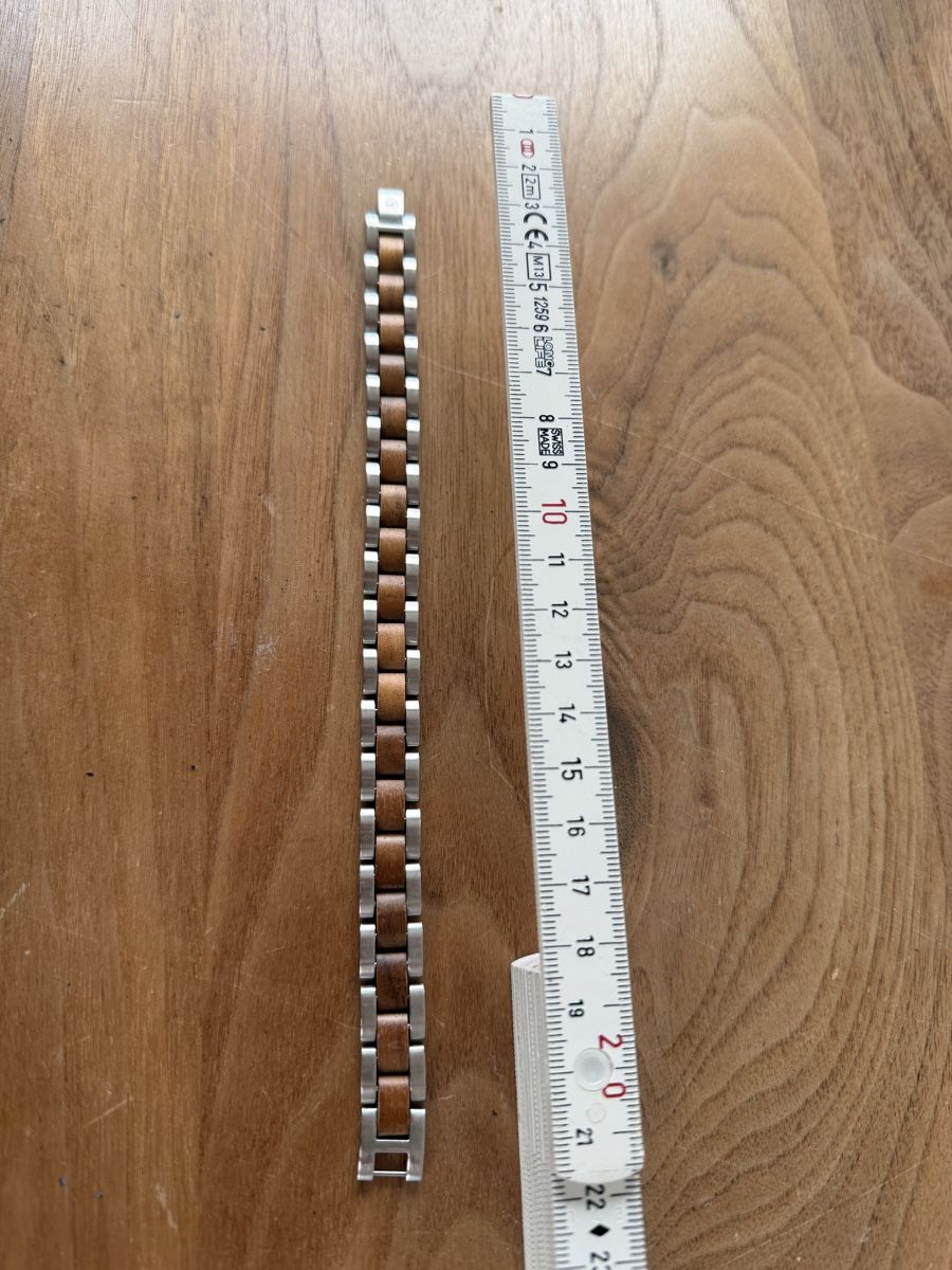 Armbänder & -reifen: Armband von Holzkern – Gebraucht aus zürich von skychef 3