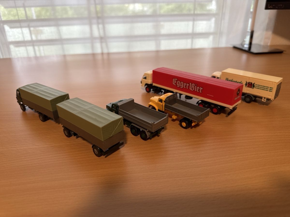 Saurer Modellini d'auto: Saurer Modelle 1/87 – Usato da Schenkon venduto da Andeli02 2