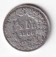 50 Rp. 1906