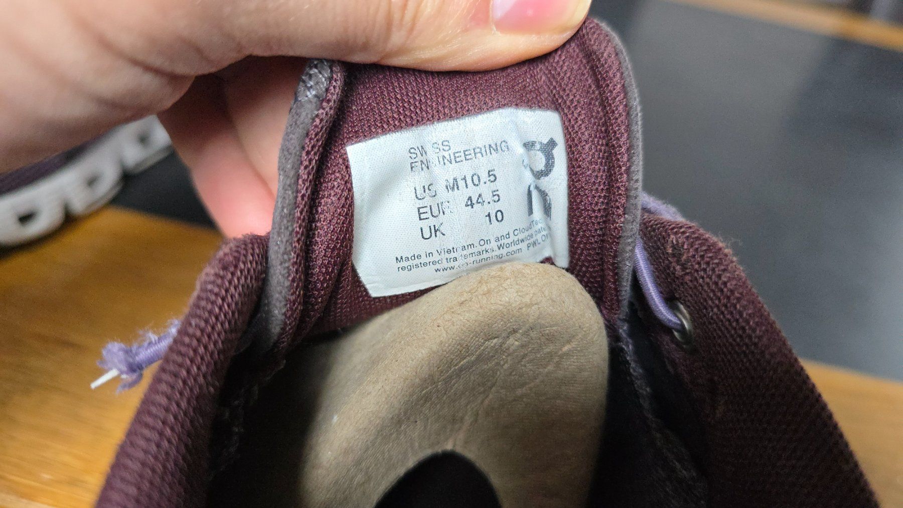 On Scarpe da uomo: ON  schuhe 44.5 – Usato da Wallisellen venduto da theblacksheep 7