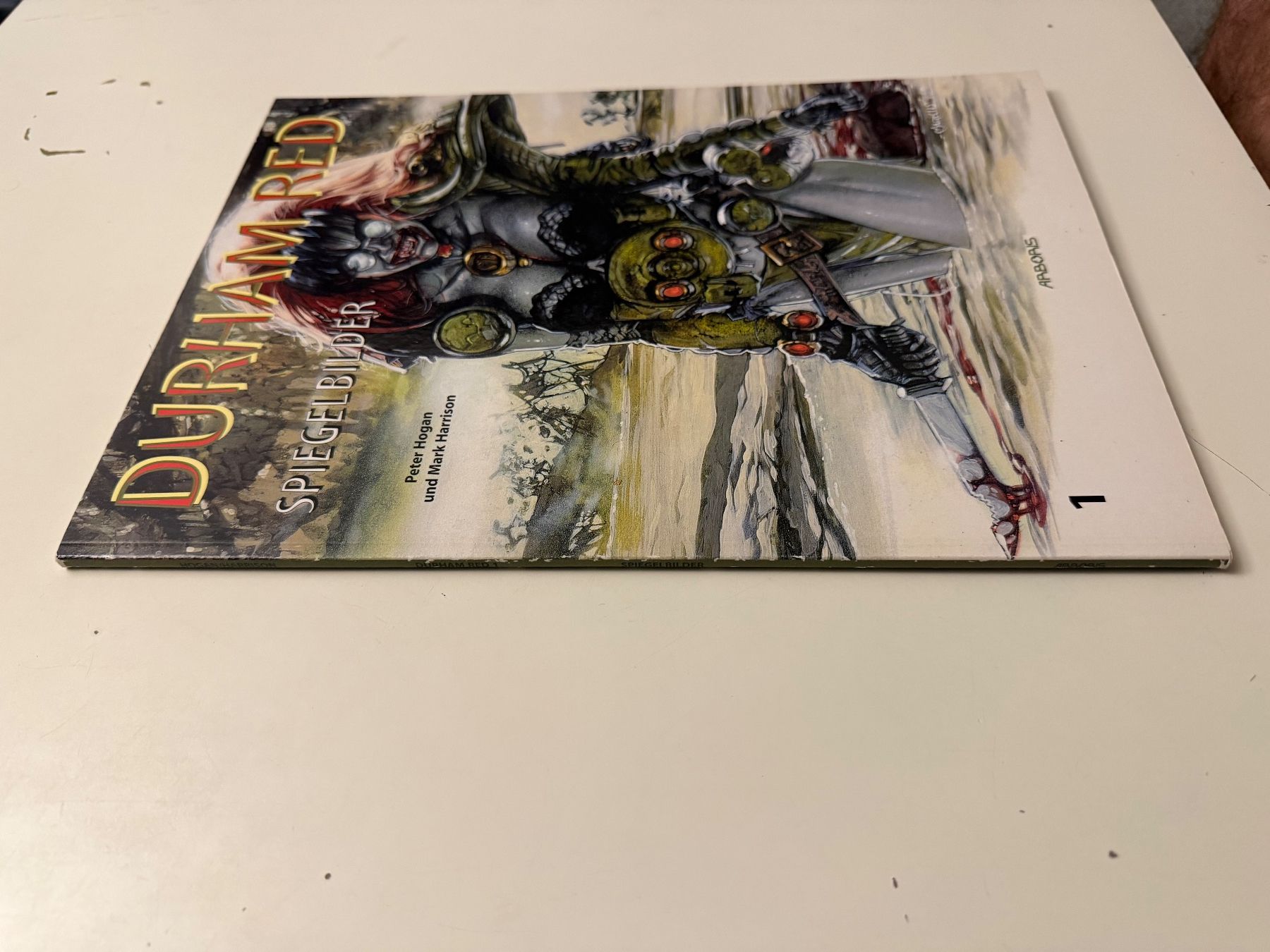 Fumetti: DURHAM RED BAND 1 - SPIEGELBILDER – Usato da Münsingen venduto da Ganjam 1