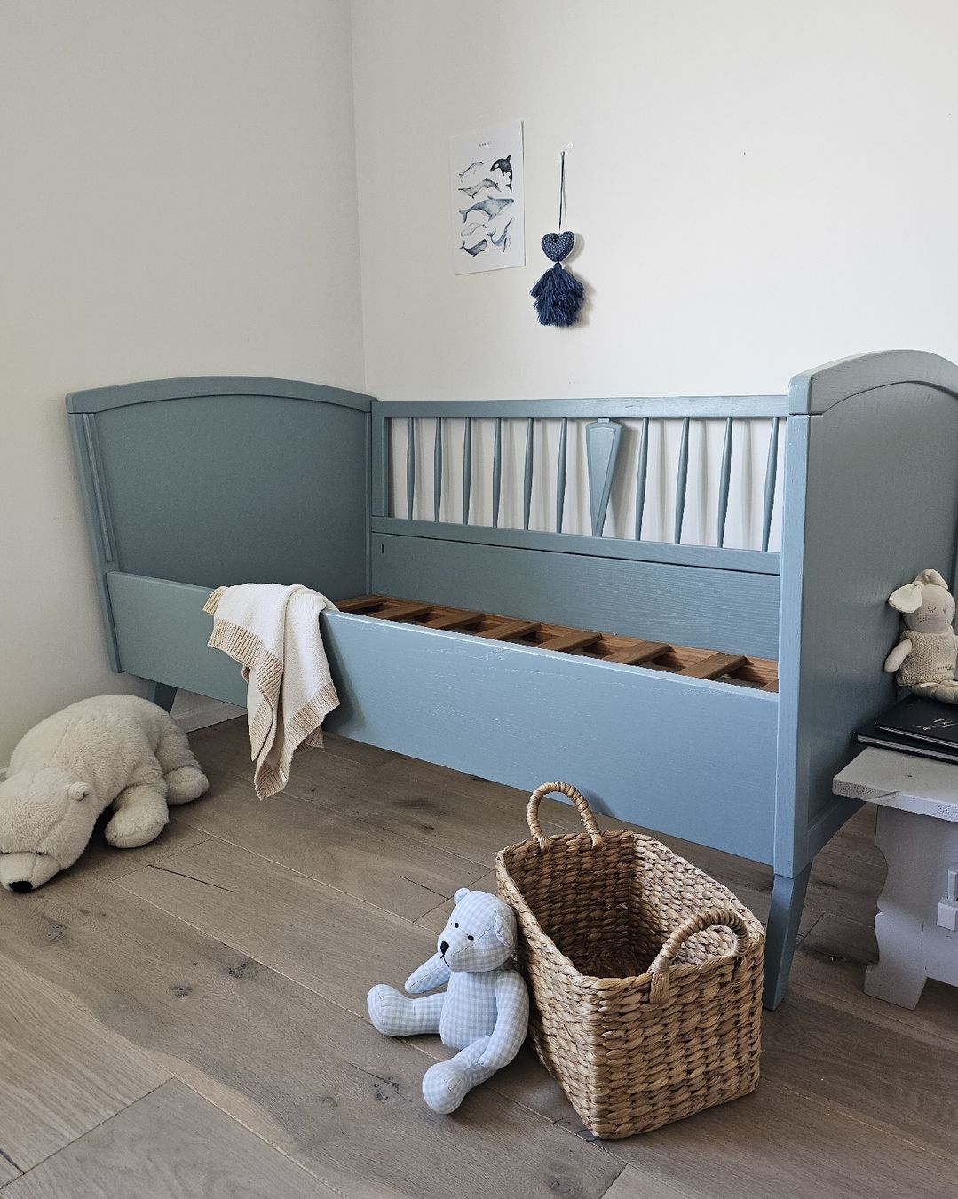 Letti: Vintage Kinderbett – Nuovo (secondo la descrizione) da Genolier venduto da kids_love_vintage 5