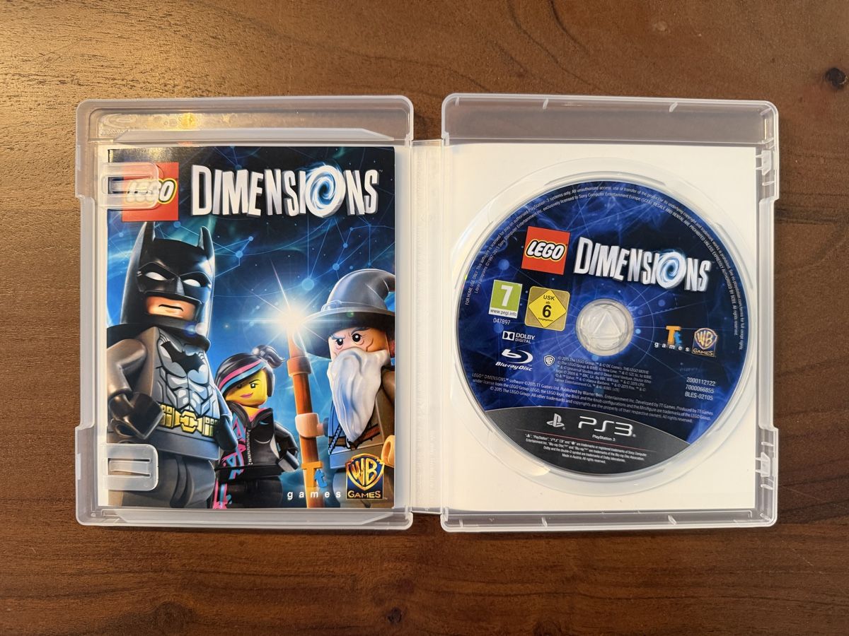 Sony Spiele: LEGO Dimensions für PS3 – Gebraucht aus Thunstetten von Virus_33 1