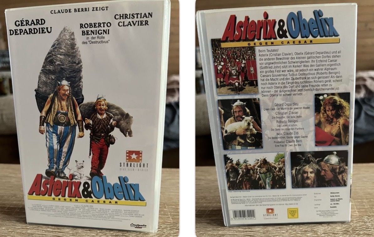 Tutti i VHS: diverse VHS Asterix u Obelix – Usato da Aadorf venduto da Schwarzschlumpf1972 3