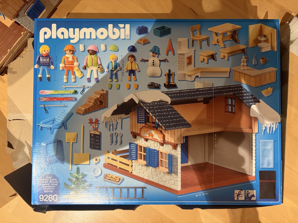 Playmobil Spielzeuge: Playmobil Skihütte – Gebraucht aus Frutigen von Mhera 1