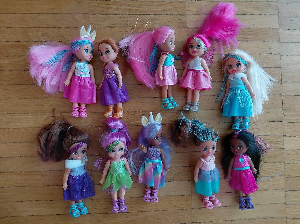Bambole: Sparkle Girlz Puppen – Usato da Dietikon venduto da els_ww8g