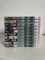 Spy Family Vol. 1-10