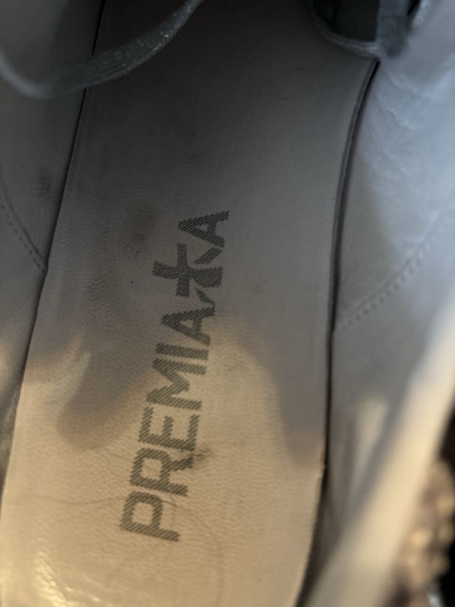 Scarpe da donna: PREMIATA Sneaker Gr. 40 Schwarz Glitzer Schlangenoptik  – Usato da langenthal venduto da rundholz7 4