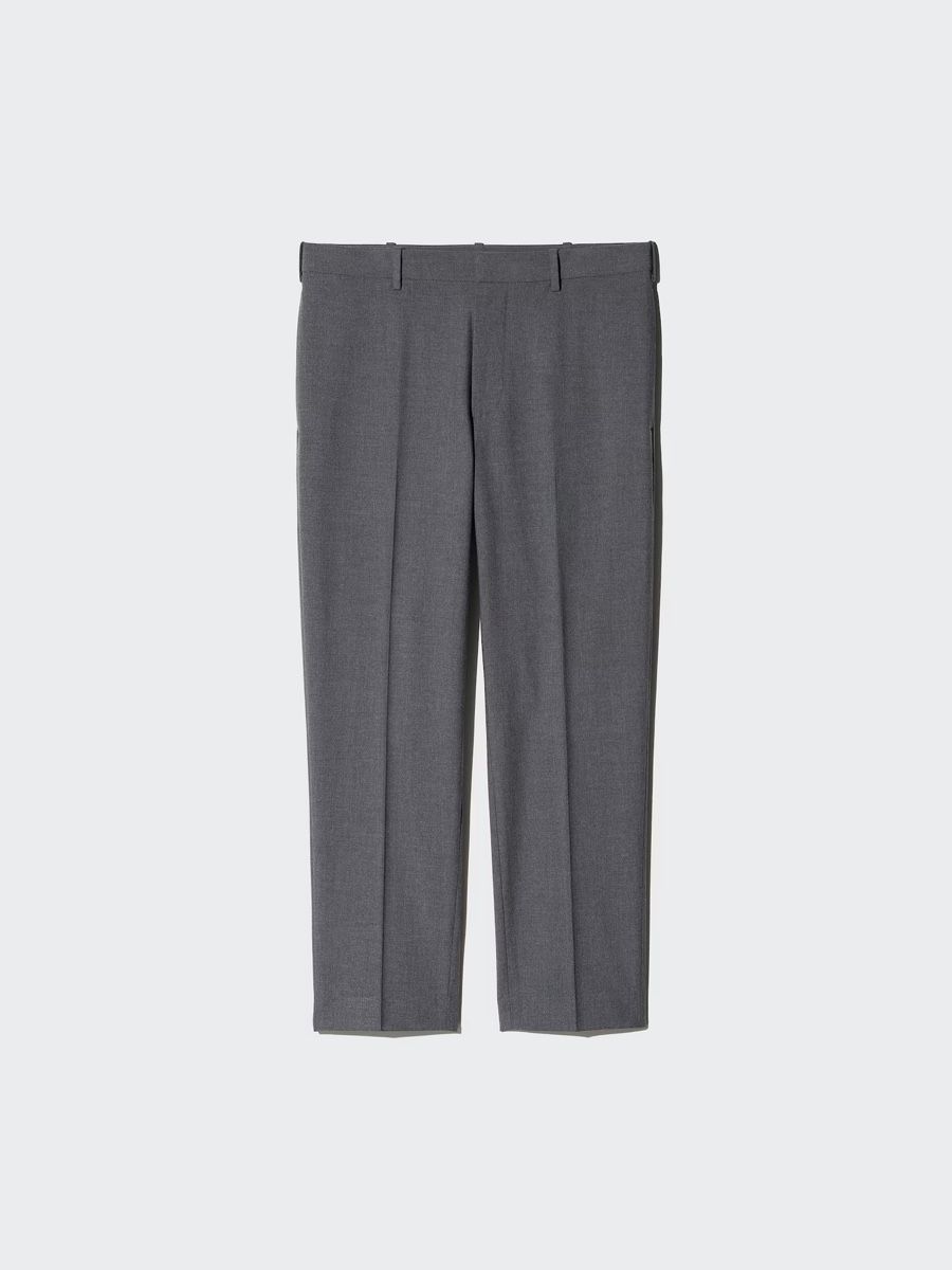 Uniqlo Pantaloni: Uni Qlo Smart - Hose grau - Neu Grösse S – Nuovo e nell'imballaggio originale da Seewen SZ venduto da audi-point 2