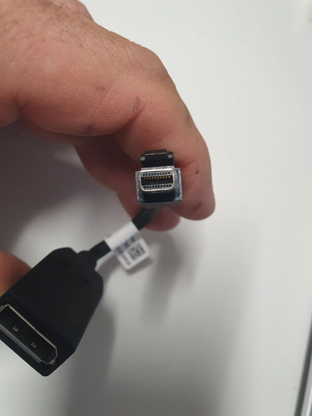 Unità & Adattatore: miniDP DP Adapter miniDP-auf-DP-Adapter-Kabel Displayport – Usato da Zürich venduto da Alibaba1234