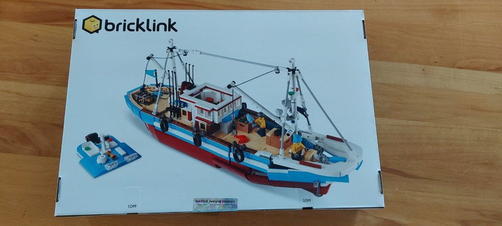 Lego Bricklink 910010 Great Fishing Boat