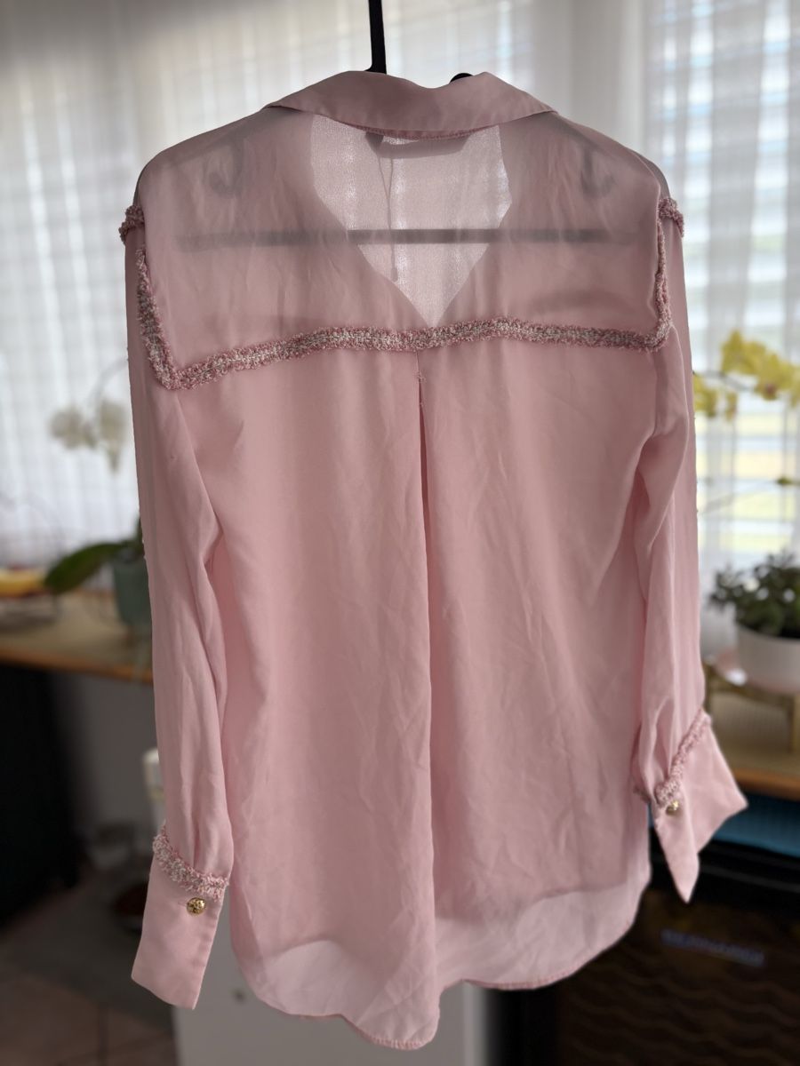 Zara Blusen: Camicetta rosa ZARA taglia XS – Gebraucht aus S. Antonino von LIKA91 1