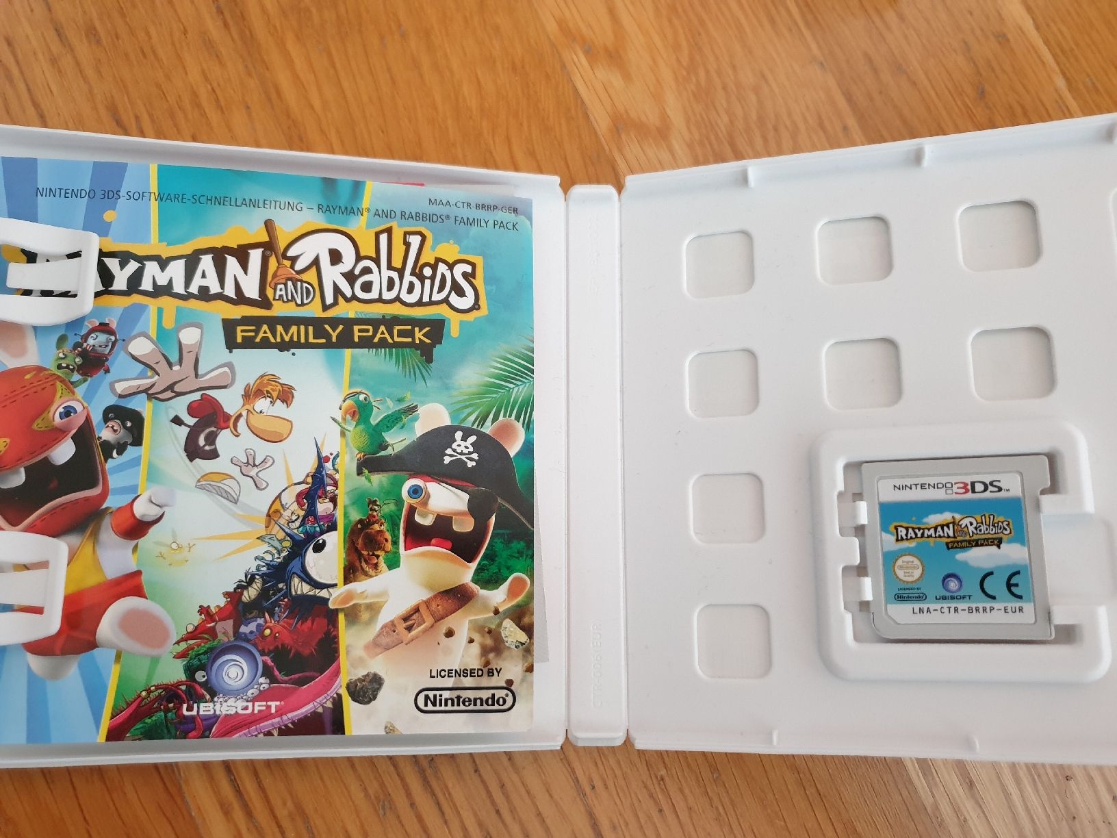 Nintendo Spiele: Rayman and Rabbids family pack – Gebraucht aus Ittigen von Ziok187 1
