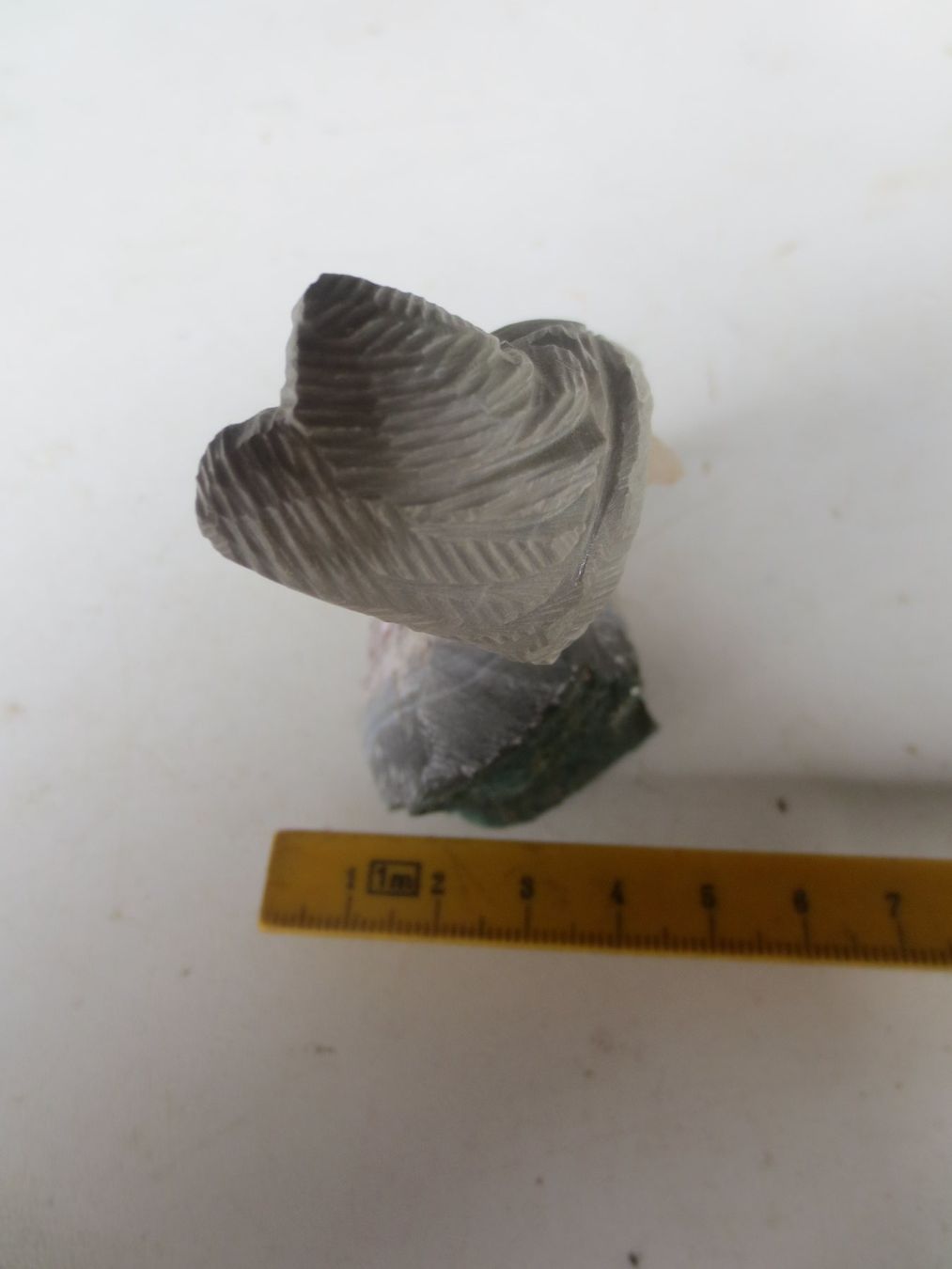 Mineralien & Heilsteine: Amethyst Eule 2 – Gebraucht aus Weier im Emmental von waefler03 5