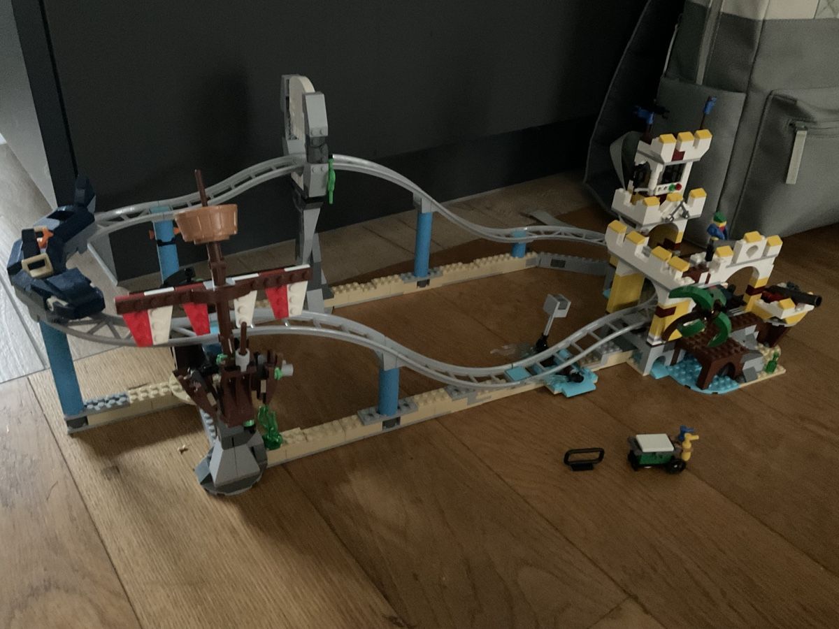 Lego Giocattoli: Lego Creator 3 in 1, 31084 – Usato da Hunzenschwil venduto da tunergegenraser 1