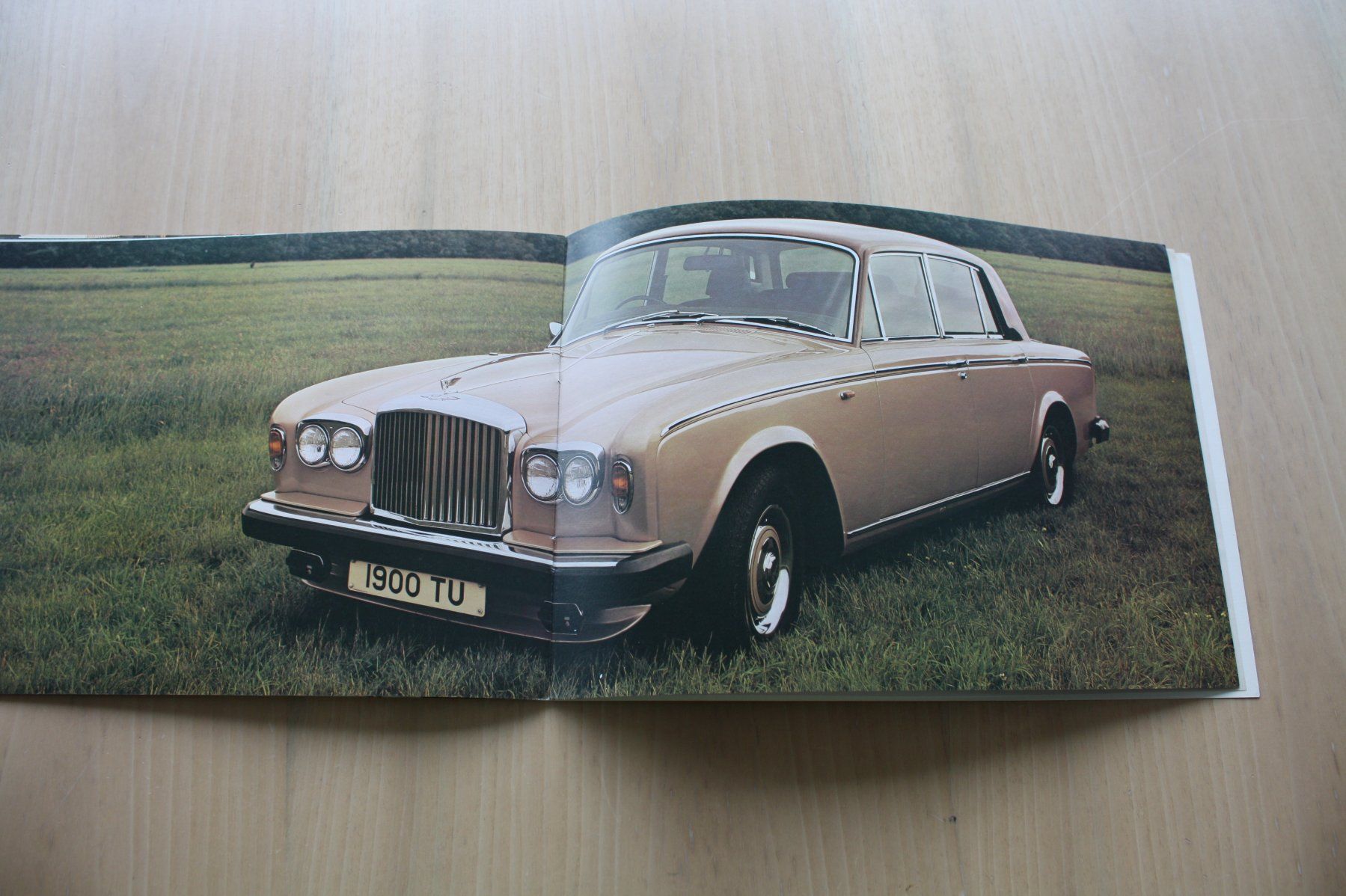 Bentley Documenti: Bentley T2 Prospekt 1977 – Usato da Wikon venduto da erwin400 4