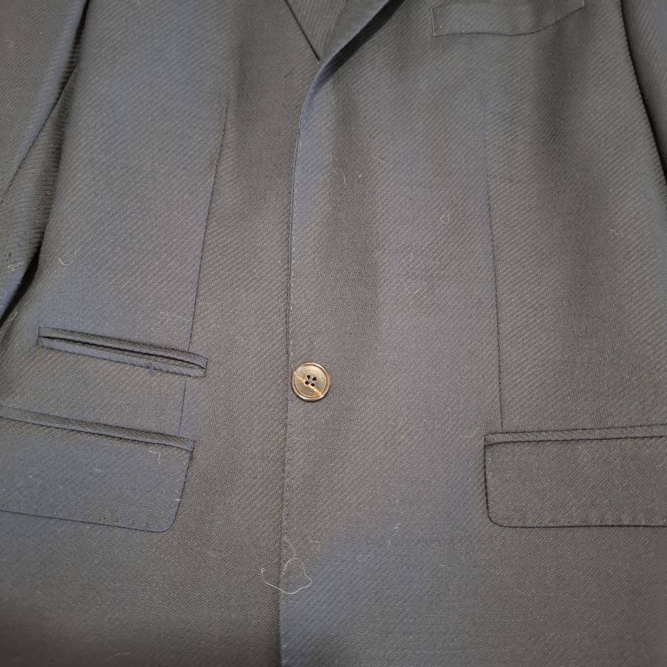 Massimo Dutti Jacken: Massimo Dutti Blazer Bleu Marine - Taille 38 – Gebraucht aus Le Locle von QualiteExpress 2