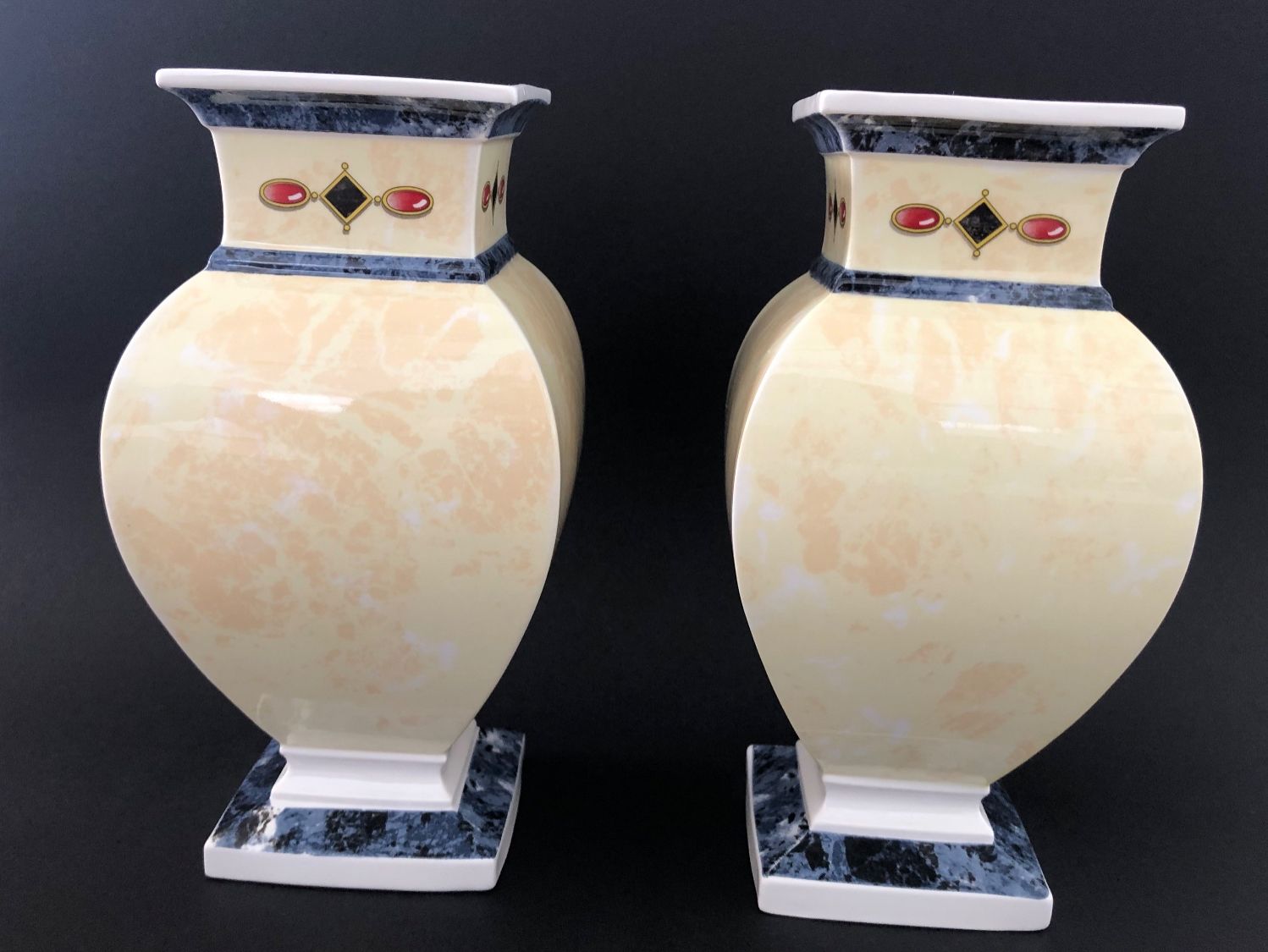 Villeroy & Boch Vasi & Recipienti: 2 seltene Villeroy - Boch Vasen – Usato da Gunzwil venduto da feel_good