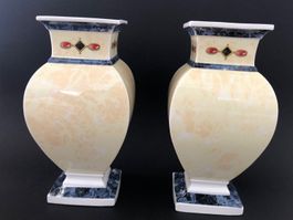 2 seltene Villeroy - Boch Vasen