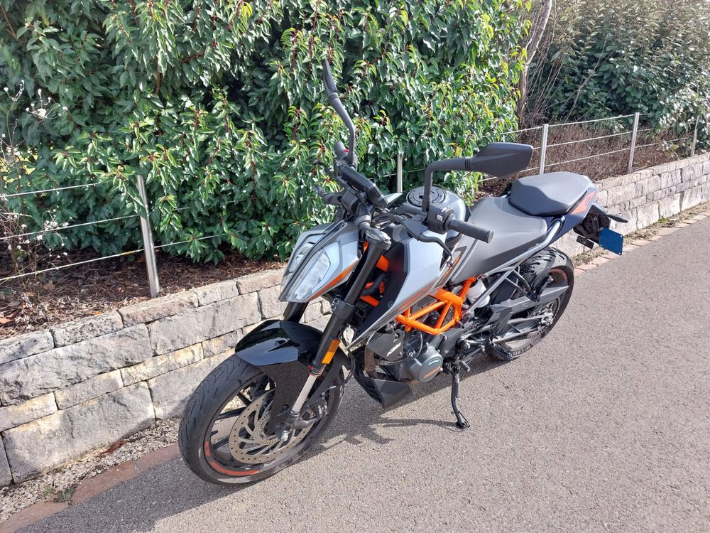 KTM Duke 125 zu verkaufen, Top Zustand! 5