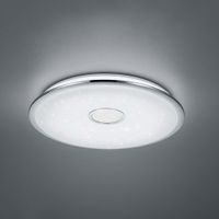 LED Deckenleuchte, Dimmer, 65 cm Ø