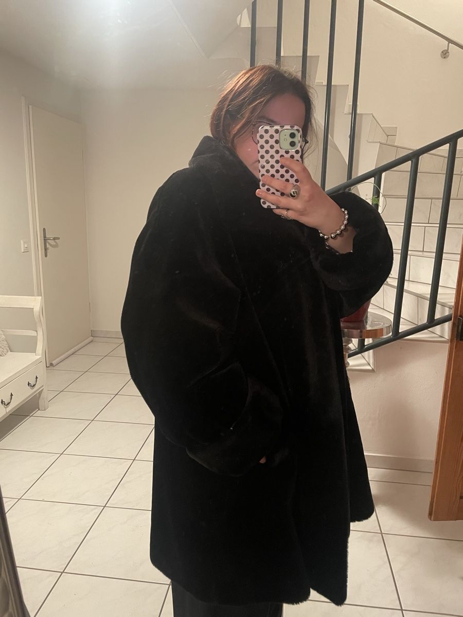 Cappotti: Wintermantel, Fakefell – Nuovo (secondo la descrizione) da Turgi venduto da eiiinalem 1