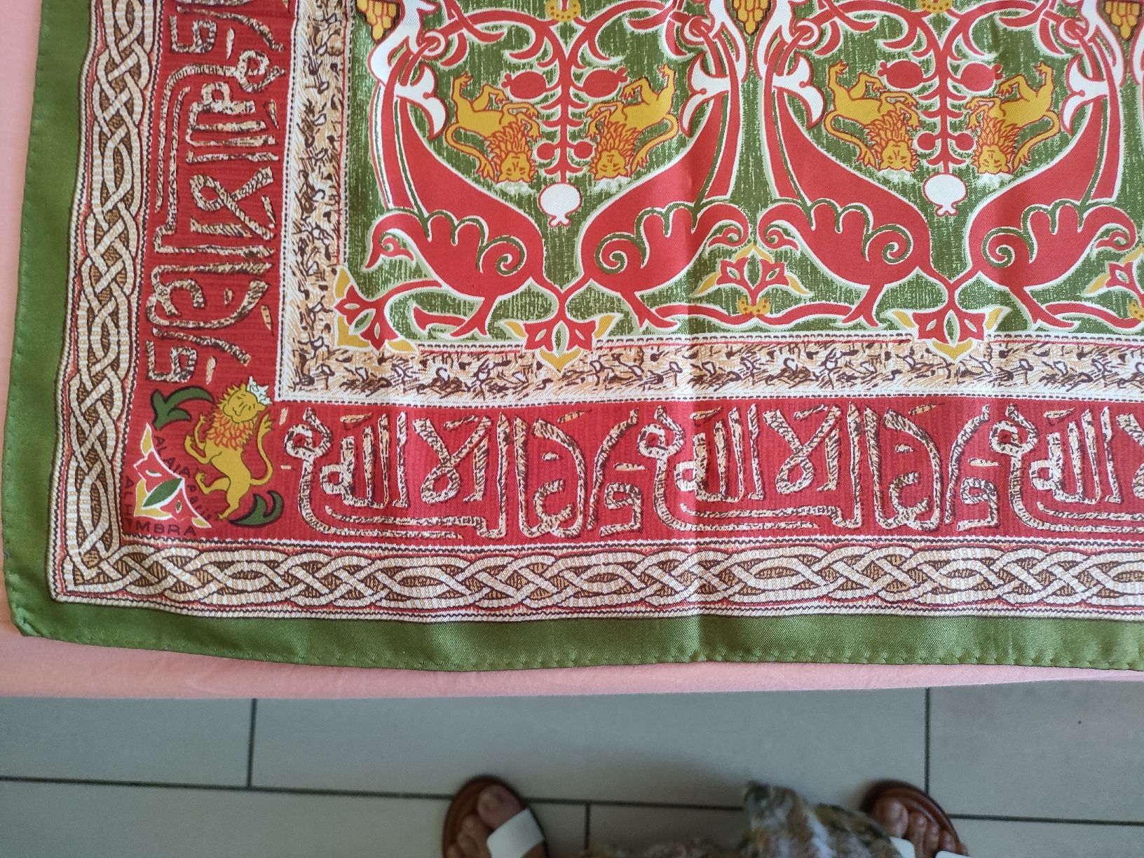 Alaia Foulard & Sciarpe: foulard Alaia Alhambra – Nuovo (secondo la descrizione) da Prilly venduto da CHAGALL15 2