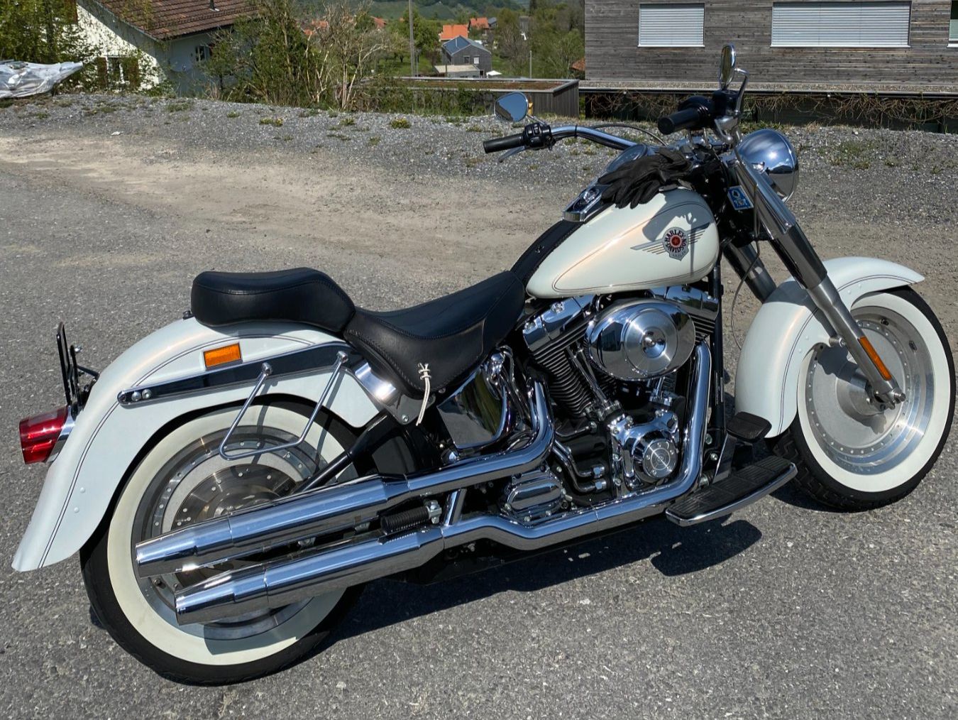 Touring: Harley Davdson, Fat Boy, Jg. 2000 – Usato da Triesen venduto da jke 1