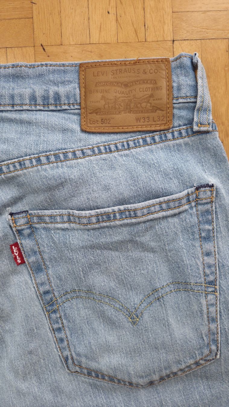 Levi's Jeans: Levis Jeans 502 33x32 – Gebraucht aus Basel von Jpa20 2