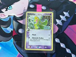 2006 POKEMON Geckarbor Holo EX Crystal Guardians Stamp 68