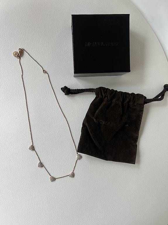 Michael Kors Catenine: Michael Kors Kette Herz Rosegold – Nuovo (secondo la descrizione) da Dübendorf venduto da fadrinli