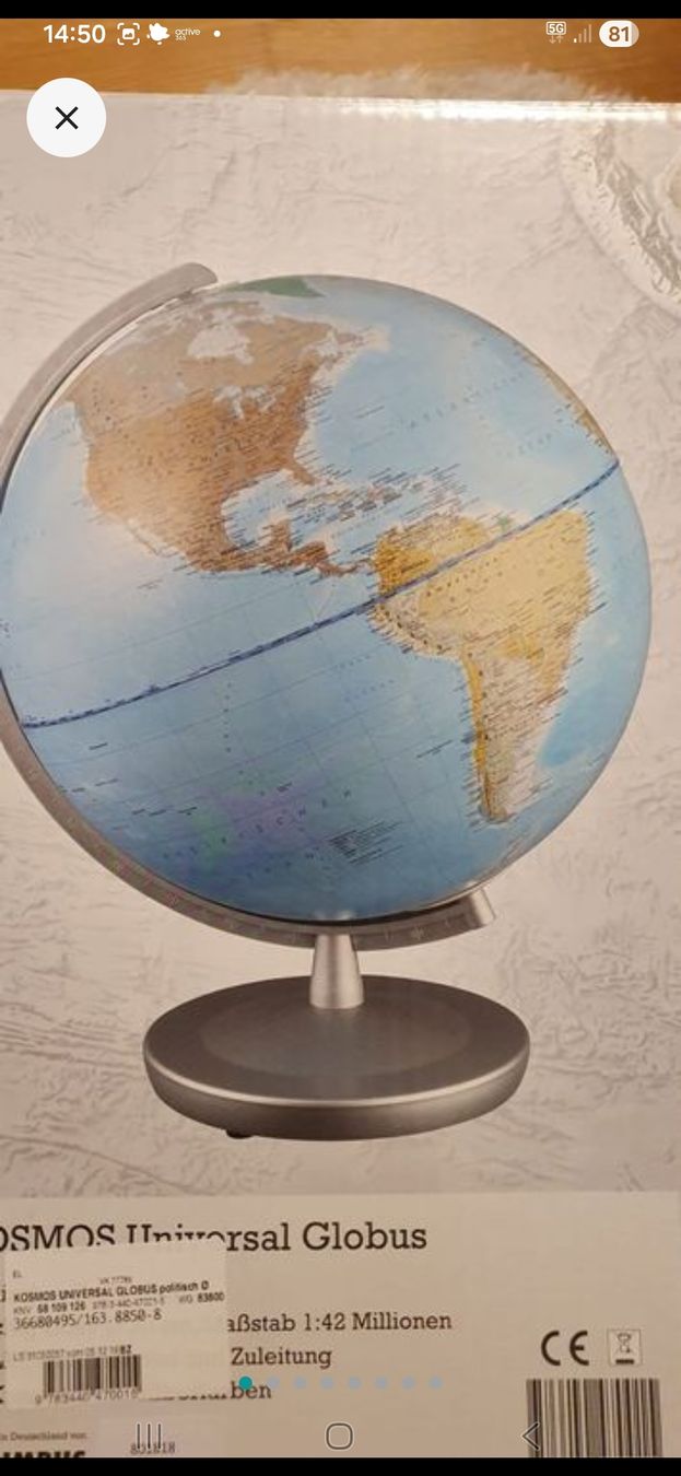 Altro in Decorazioni & Accessori: Globus von Columbus – Nuovo e nell'imballaggio originale da Altendorf venduto da egi83 1