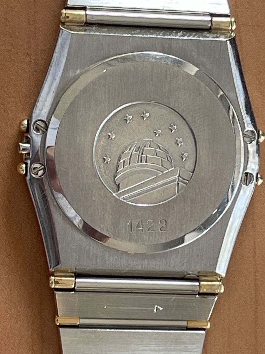 Omega Orologi: Omega Constellation Manhattan ref. 398.0864 – Nuovo (secondo la descrizione) da zürich venduto da Michelbourquin 1
