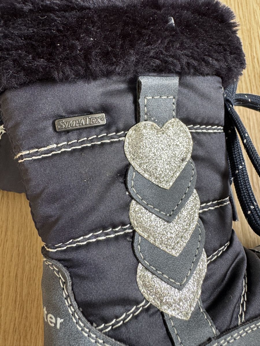Scarpe per ragazze: Richter Winterstiefel, Grösse 25, NEU – Nuovo (secondo la descrizione) da Killwangen venduto da was.sharp 6