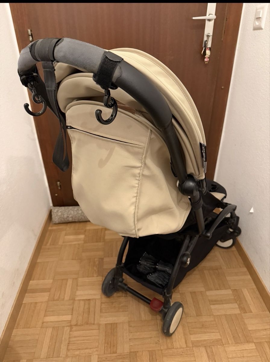 Carrozzine: Poussette / coque auto et siège auto pour 0 à 4 ans – Usato da Carouge GE venduto da Hawai2030 7
