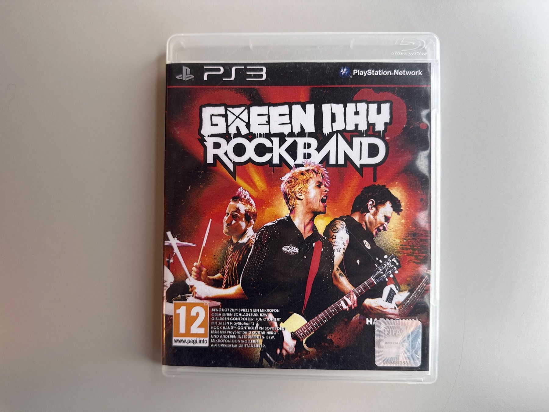 Sony Jeux: Green Day Rockband - PS3 – D'occasion à St.gallen par taduz