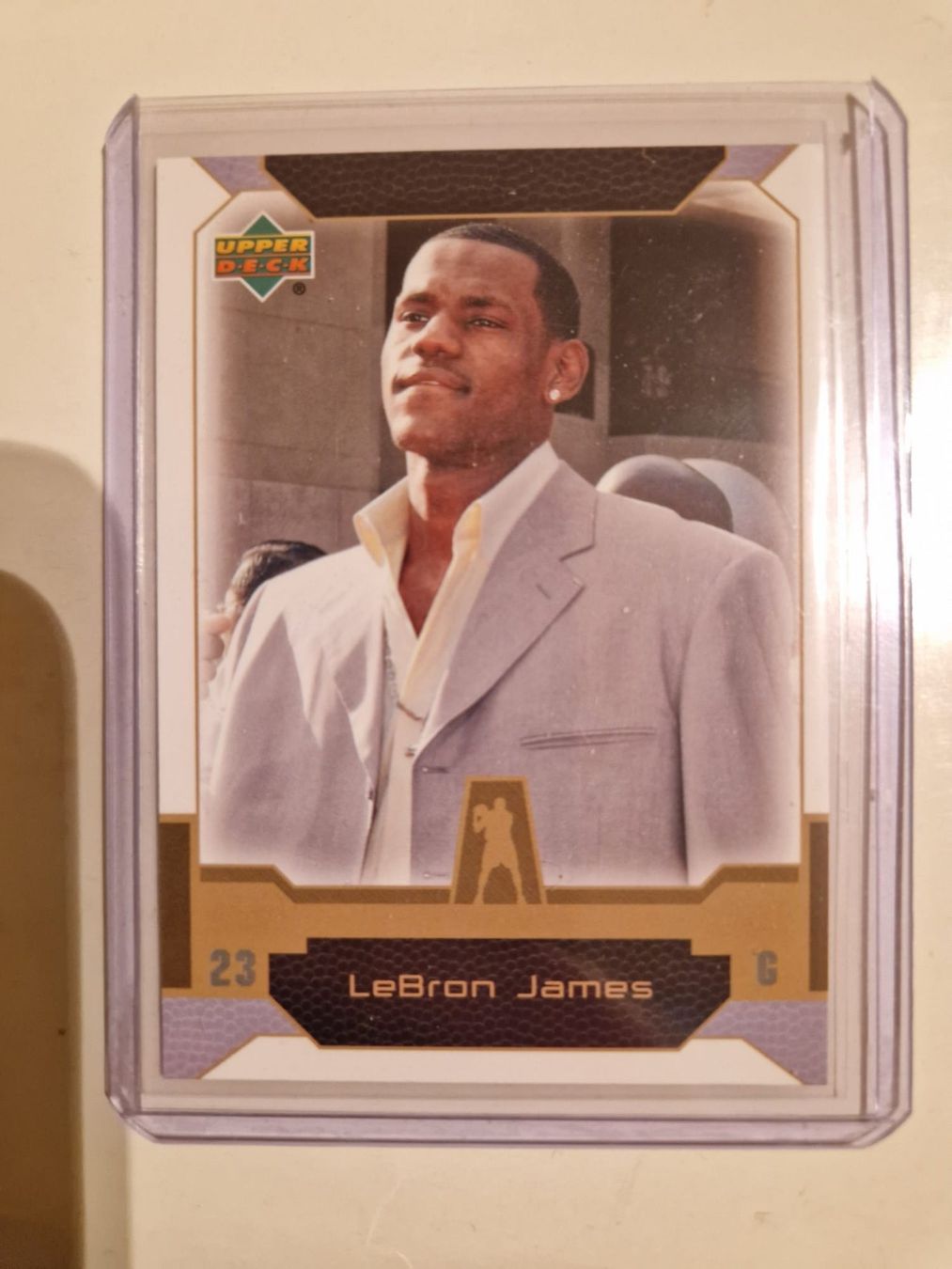 Nba Carte collezionabili: Carte UPPER DECK rookie de Lebron James – Nuovo (secondo la descrizione) da Lutry venduto da SwissBBCards