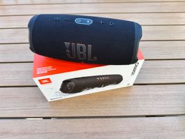 Bluetooth Lautsprecher JBL Charge 5 schwarz gebraucht