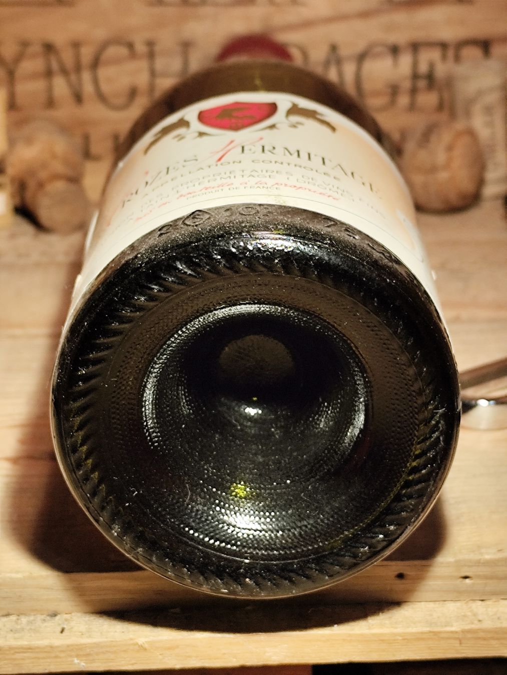 Vino: 1983 Crozes Hermitage – Nuovo e nell'imballaggio originale da Büsserach venduto da Vintage-vins 6