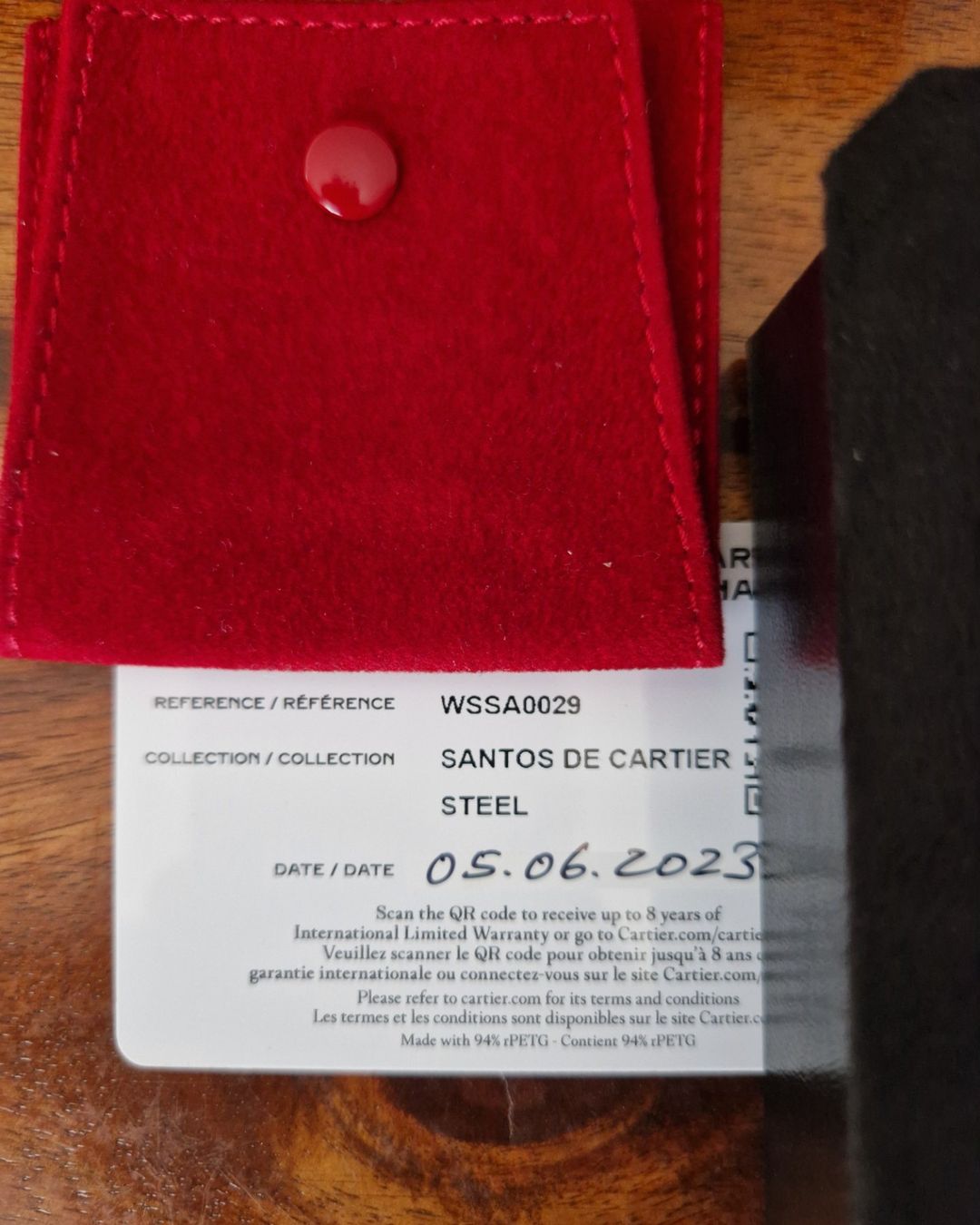 Cartier Orologi: Santos De Cartier Medium (WSSA0029) – Usato da Schaffhausen venduto da m_h2cq 6