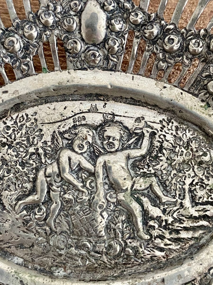 Altro in Antiquarato & Arte: Silberkörbchen & Löffel – Usato da Zürich venduto da Dalema13 7