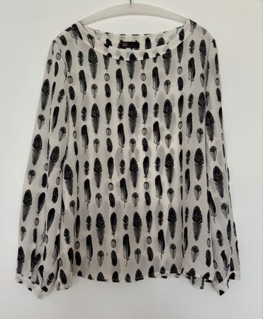 Seidenbluse von 22Fashion Gr M neuwertig