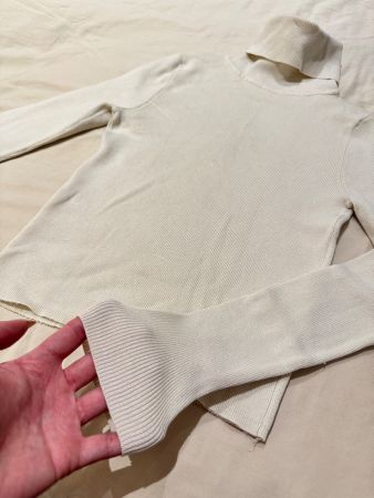 Rollkragenpullover- Gr. 36