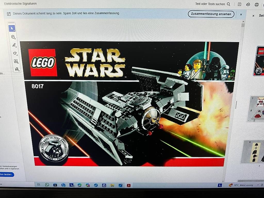 Kit di costruzioni: 8017 Lego Star Wars – Usato da Basel venduto da kitchen1