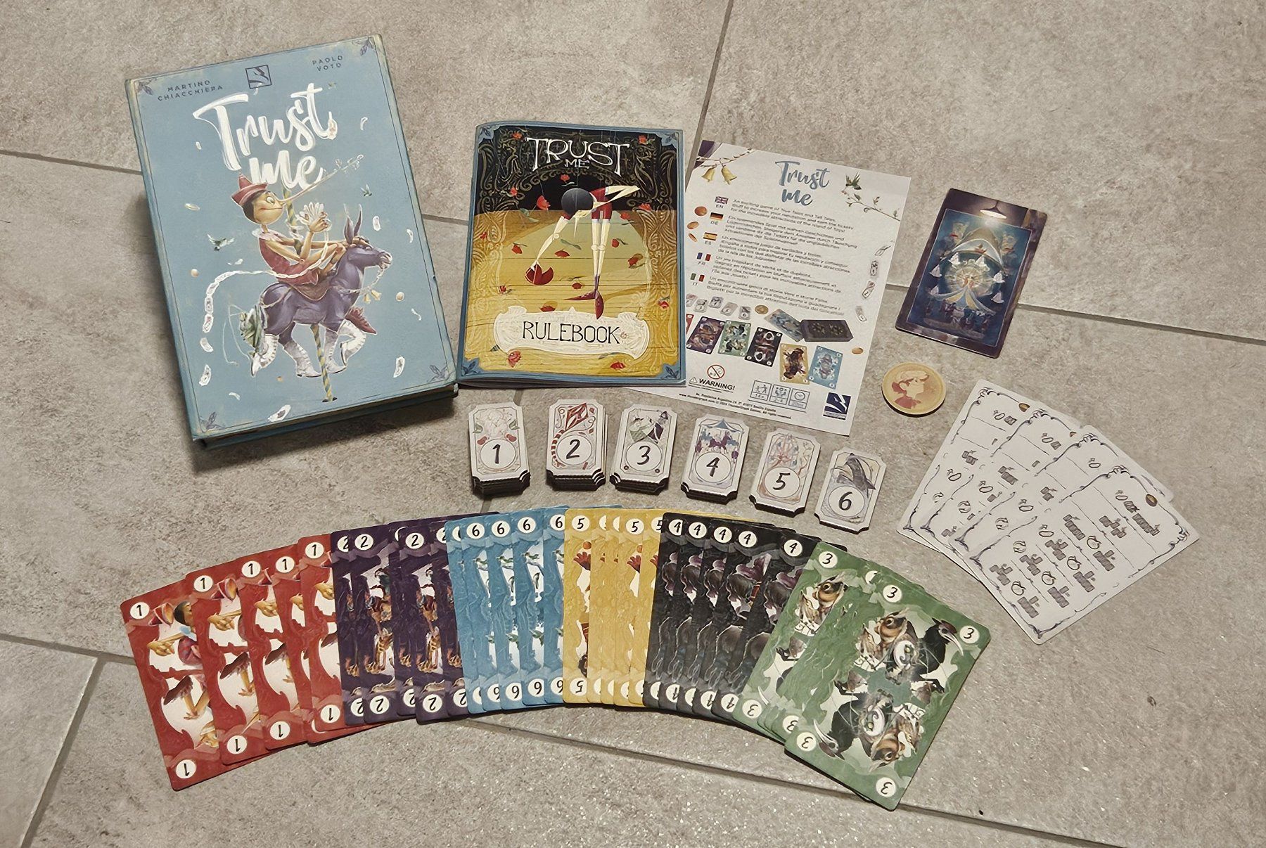 Giochi: Trust Me – Nuovo (secondo la descrizione) da Ostermundigen venduto da Kaervek_SUI